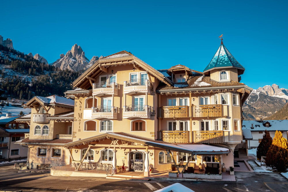 Chalet Sas Morin